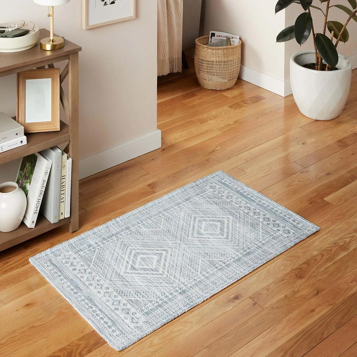 Tahari Home bath rug set cotton tufted non-slip