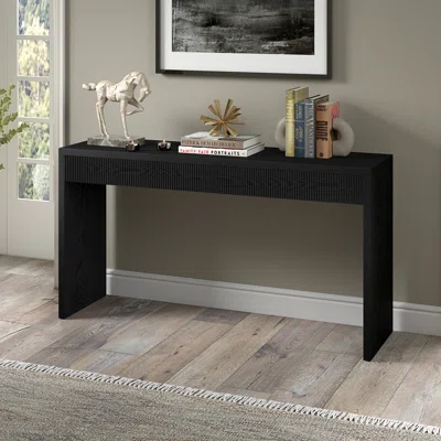 Tahari Home console table entryway modern storage