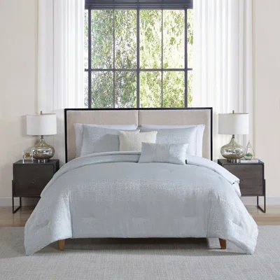 Tahari Home Marguerite jacquard 5-piece comforter set queen