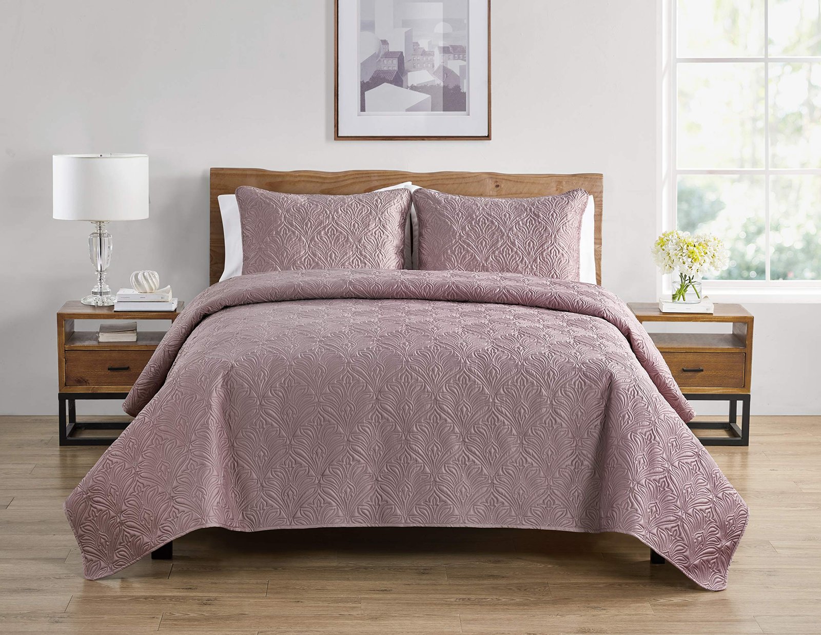 Tahari Home premium luxury bedding and decor collection