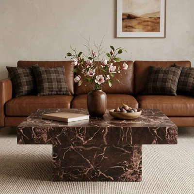 Coffee Tables for Modern Living Rooms - Tahari Home Collection