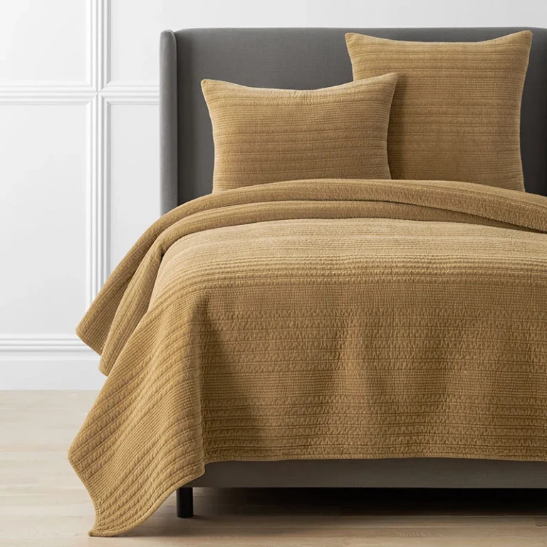 Cotton, Linen & Velvet Quilt Collection - Premium Designer Quilts