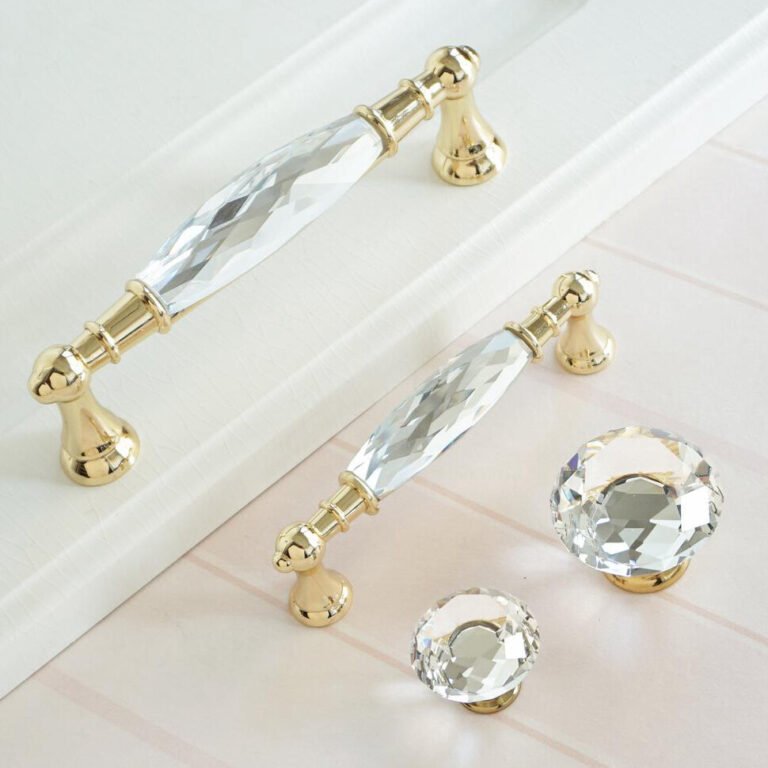 Crystal Knobs and Drawer Pulls - Designer Decorative Hardware
