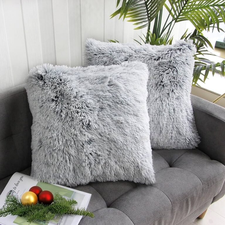 Decorative Throw & Accent Pillows for Luxury Home Styling