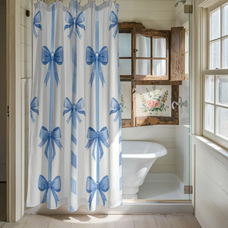 Designer Bath Curtains - Premium Shower Curtain Collection