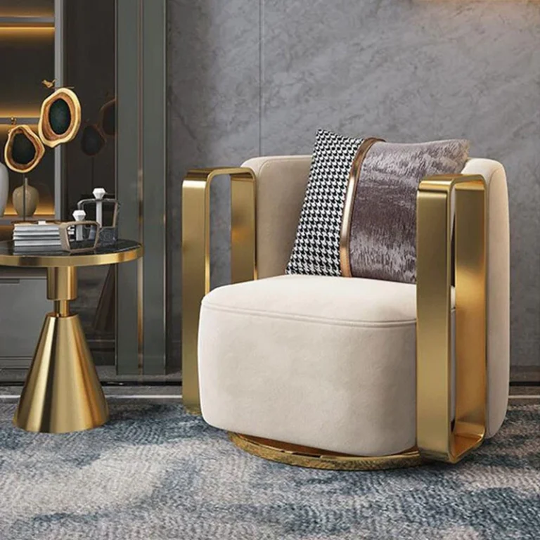 Designer Living Room Accent Chairs - Luxury Seating Collection