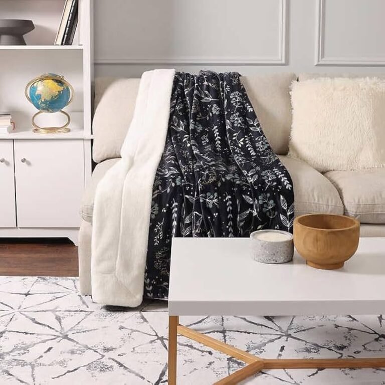 Faux Fur Blankets and Luxury Throws for Ultimate Comfort