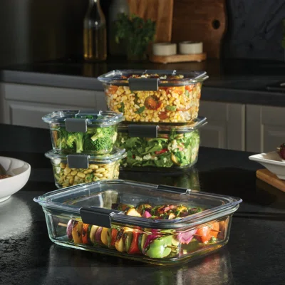Glass Food Storage Containers and Kitchen Tools