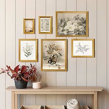 Gold & Decorative Picture Frames - Premium Photo Display Collection