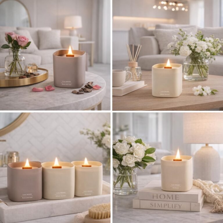 Luxury Scented Candles - Premium Home Fragrance Collection