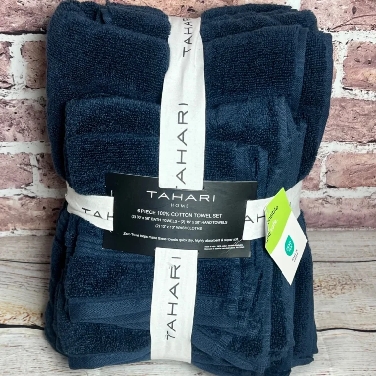 Premium Bath Towel Sets - Luxury Tahari Towels Collection