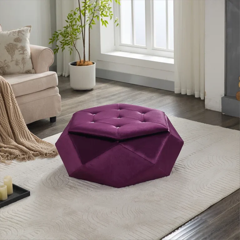 Storage & Designer Ottomans Collection - Multi-Functional Seating Solutions