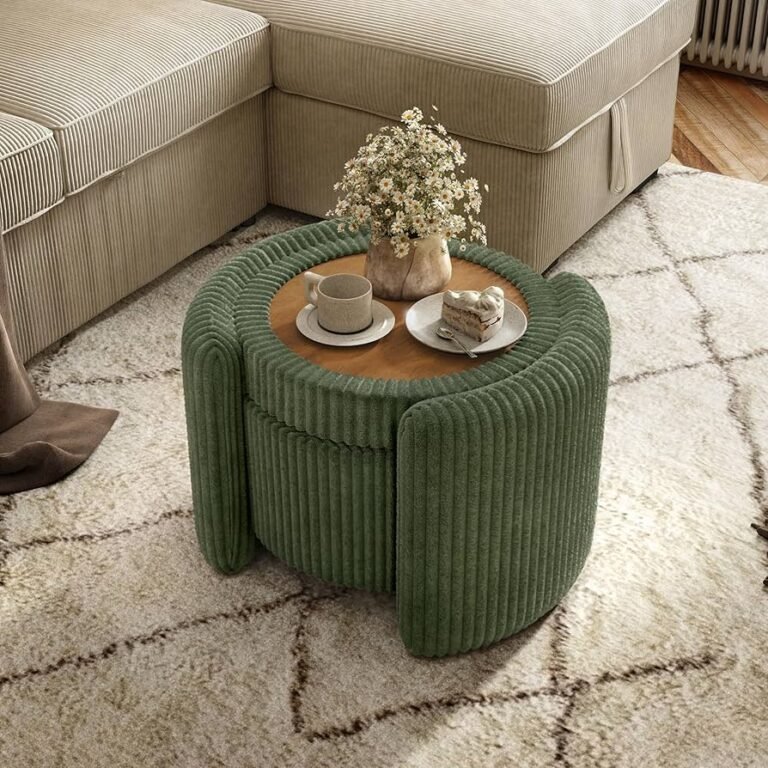 Storage & Designer Ottomans - Premium Multifunctional Furniture