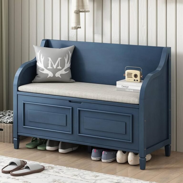 Storage & Entryway Benches Functional Seating with Hidden Storage