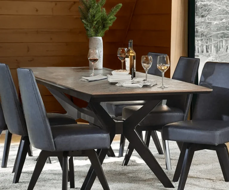 Swivel Dining Chairs - Elegant Rotating Seating Solutions