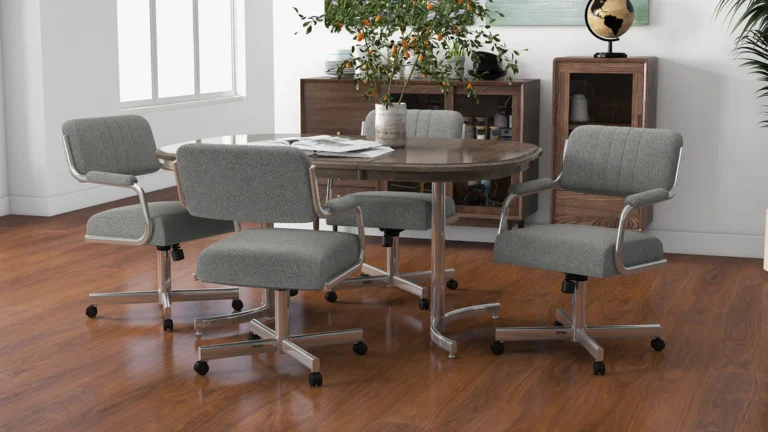 Swivel Dining Chairs - Elegant Rotating Seating Solutions