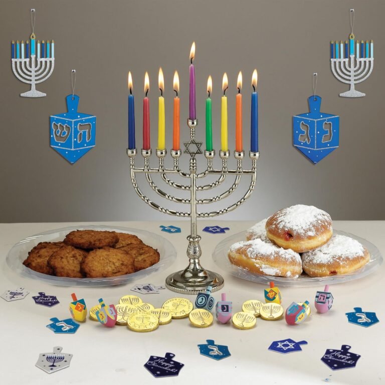 Hanukkah Menorahs and Dreidels Collection